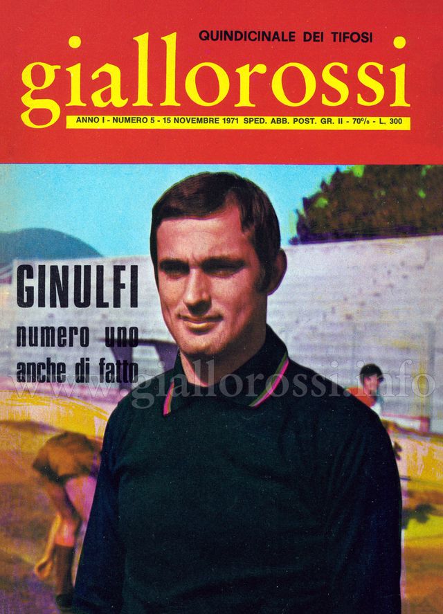 Clicca per leggere il n. 5 del 15 novembre 1971