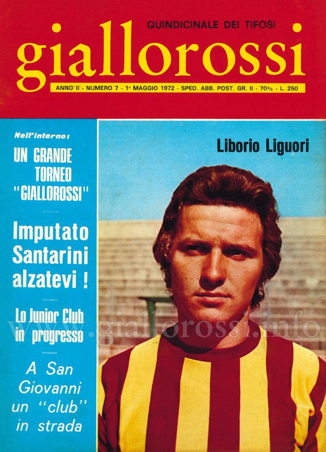 Clicca per leggere il n. 7 del 1° maggio 1972