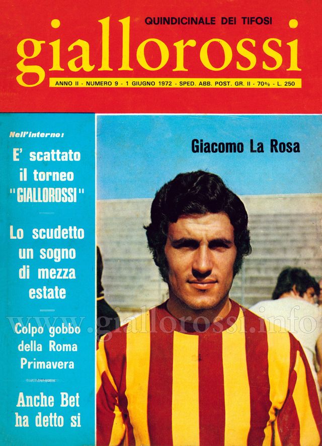 Clicca per leggere il n. 9 del 1° giugno 1972