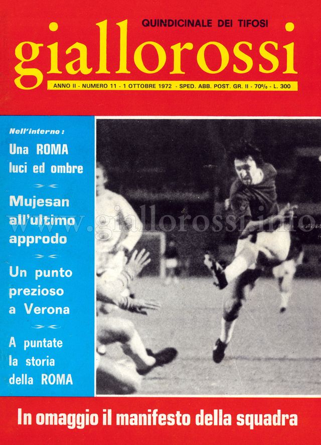 Clicca per leggere il n. 11 del 1° ottobre 1972