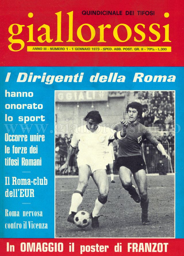 Clicca per leggere il n. 1 (17) del 1° gennaio 1973