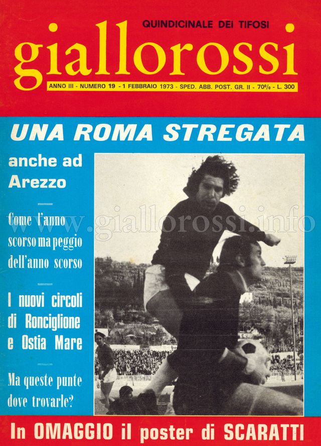 Clicca per leggere il n. 19 del 1° febbraio 1973