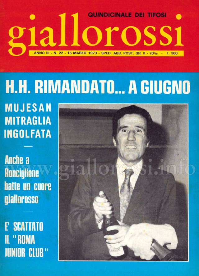 Clicca per leggere il n. 22 del 15 marzo 1973