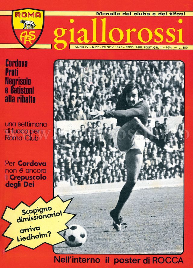 Clicca per leggere il n. 27 - 20 novembre 1973