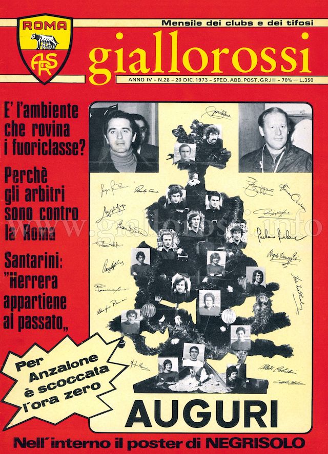 Clicca per leggere il n. 28 del 20 dicembre 1973