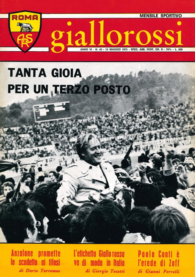 Clicca per leggere il n. 42 del 15 maggio 1975