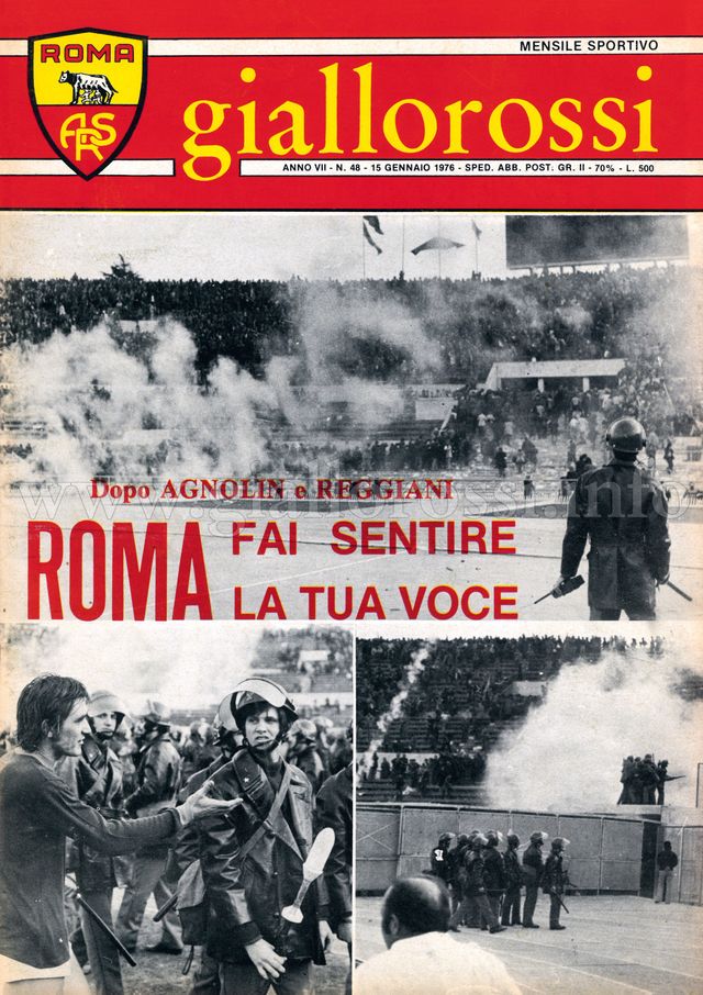 Clicca per leggere il n. 48 del 15 gennaio 1976