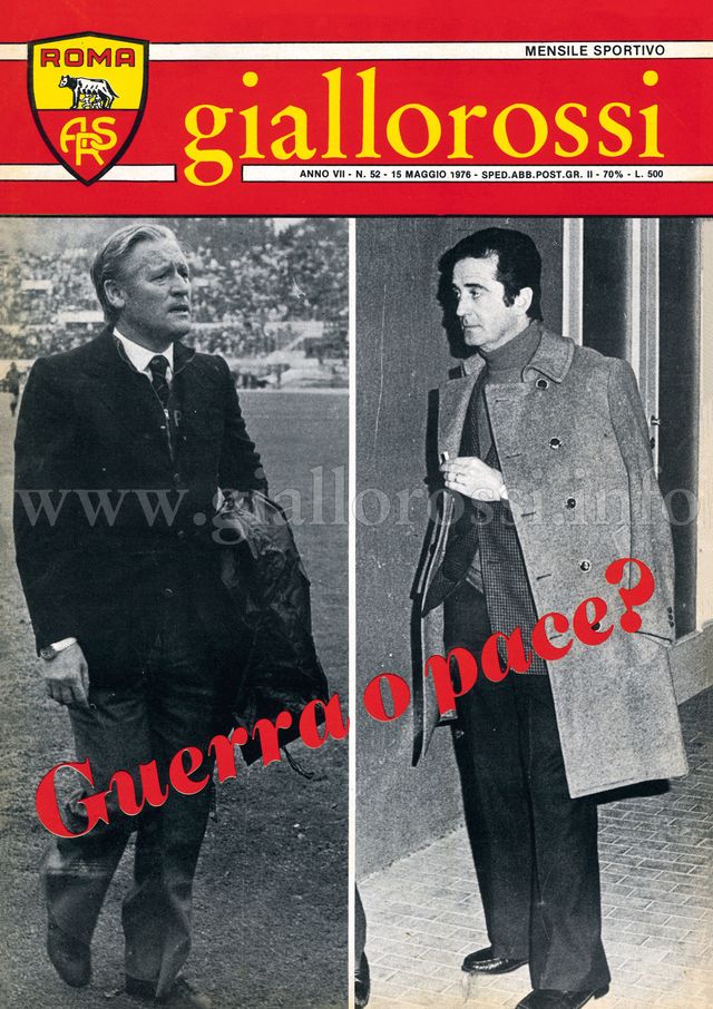 Clicca per leggere il n. 52 del 15 maggio 1976