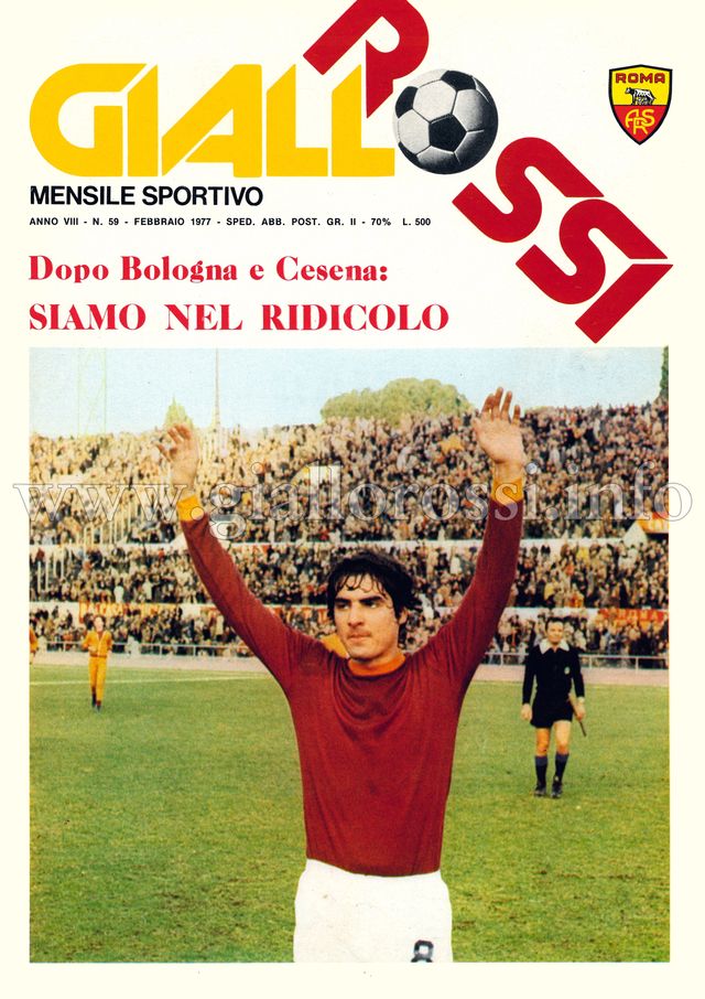 Clicca per leggere il n. 59 - Febbraio 1977