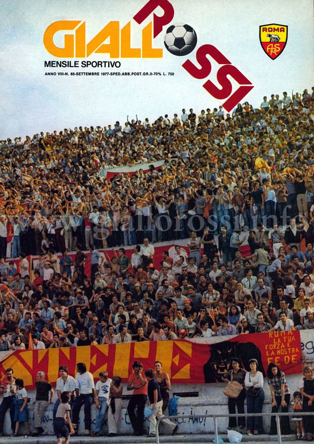 Clicca per leggere il n. 65 - Settembre 1977