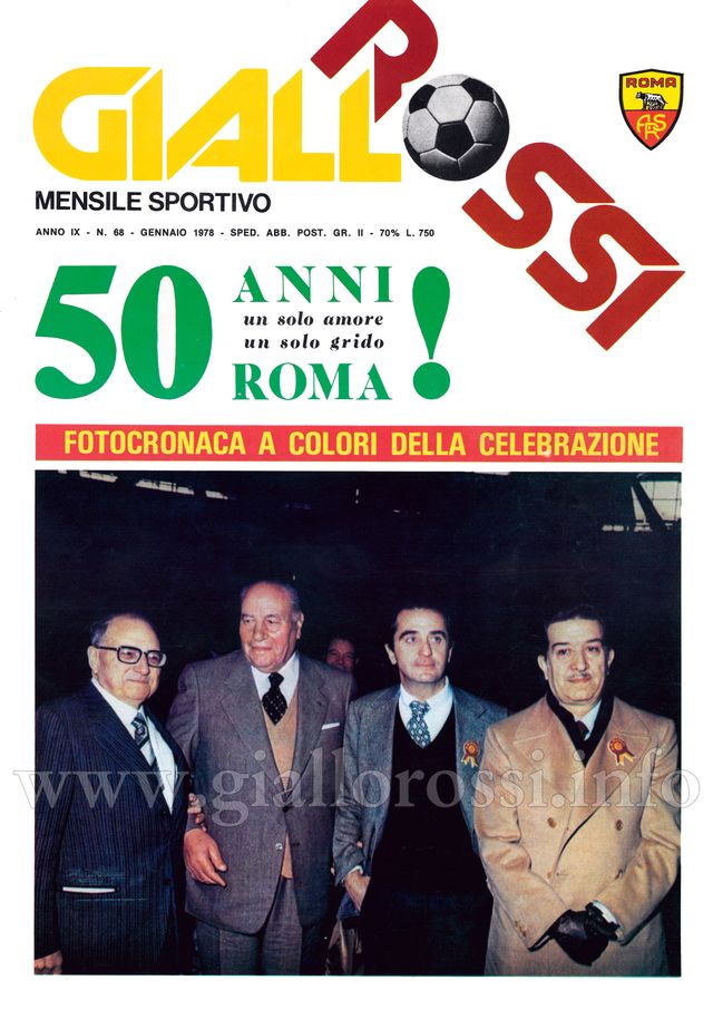 Clicca per leggere il n. 68 - Gennaio 1978