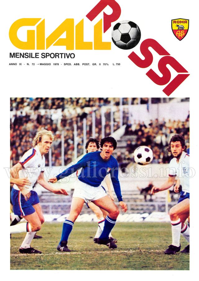 Clicca per leggere il n. 72 - Maggio 1978