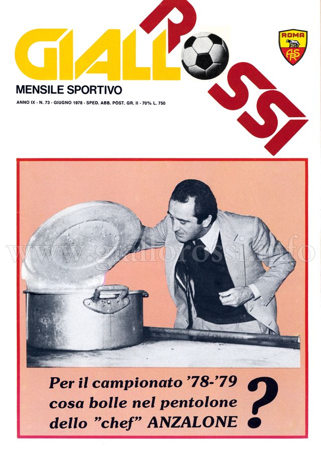 Clicca per leggere il n. 73 - giugno 1978