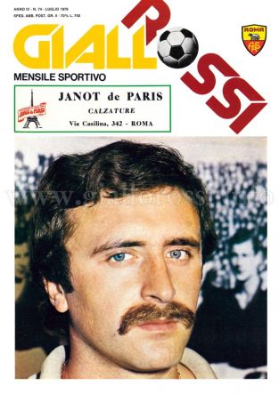 Giallorossi n. 74 – Luglio 1978 [Copertina]