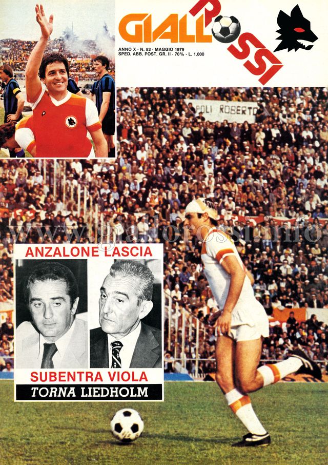 Clicca per leggere il n. 83 - Maggio 1979