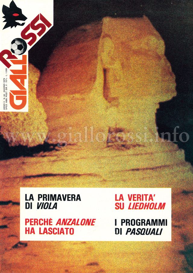 Clicca per leggere il n. 84 - Giugno 1979