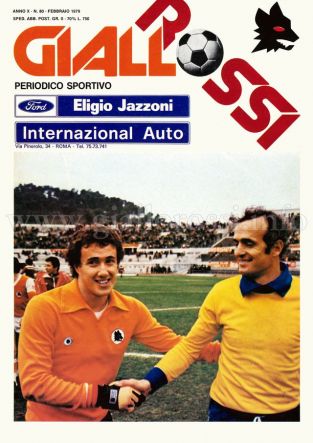 Giallorossi n. 80 - Febbraio 1979 [Copertina]