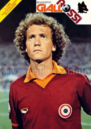 Giallorossi n. 96 – Ottobre 1980 [Copertina]