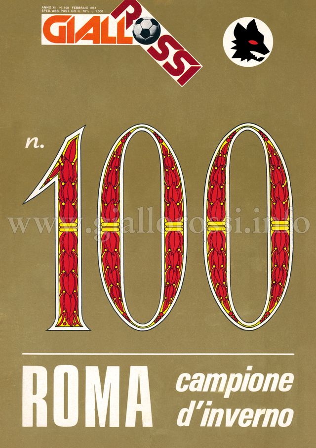 Clicca per leggere il n. 100 - Febbraio 1981