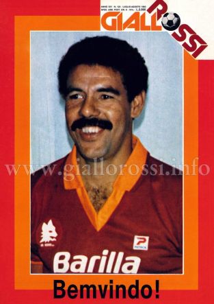 Giallorossi n. 125 – Luglio/Agosto 1983 [Copertina]