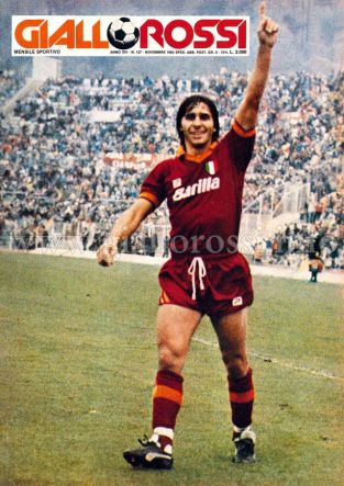 Giallorossi n. 127 – Novembre 1983 [Copertina]