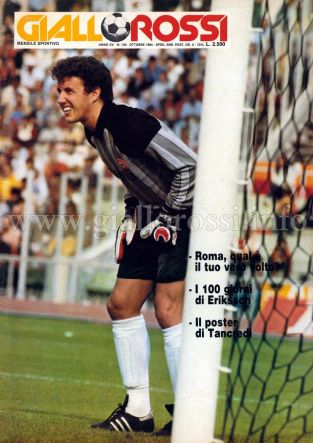 Giallorossi n. 136 – Ottobre 1984 [Copertina]