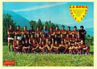 A.S. Roma - Stagione Sportiva 1975/76
