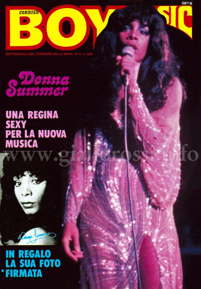 Corrier Boy Music n. 8 - 20 febbraio 1980
