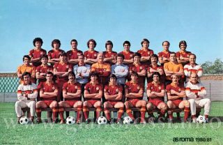 A.S. Roma - Stagione Sportiva 1980/81
